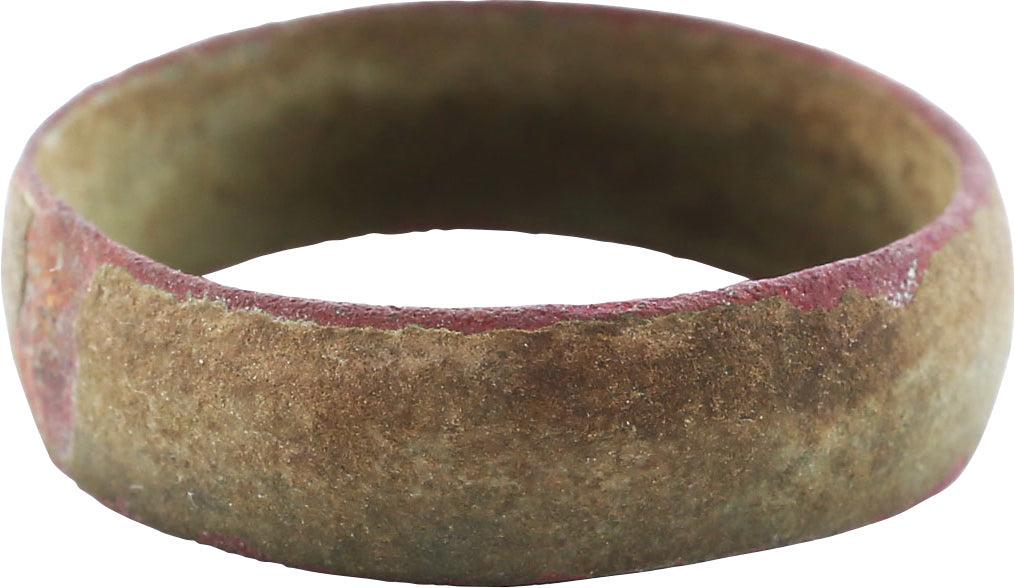 ANCIENT VIKING WEDDING RING, SIZE 12 1/2 (1 of 4)