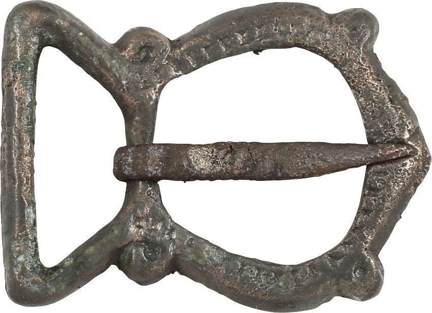 ROMAN LEGIONARIES BELT BUCKLE, 3rd-4th CENTURY AD (1 of 2)