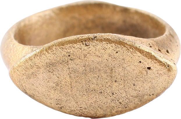 ROMAN MAN'S RING 2nd-5th CENTURY AD, SIZE 7 1/2 (1 of 4)