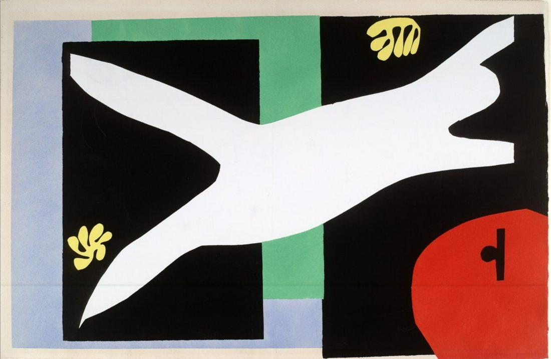 Henri Matisse jazz The Swimmer in the Aquarium (1 of 1)