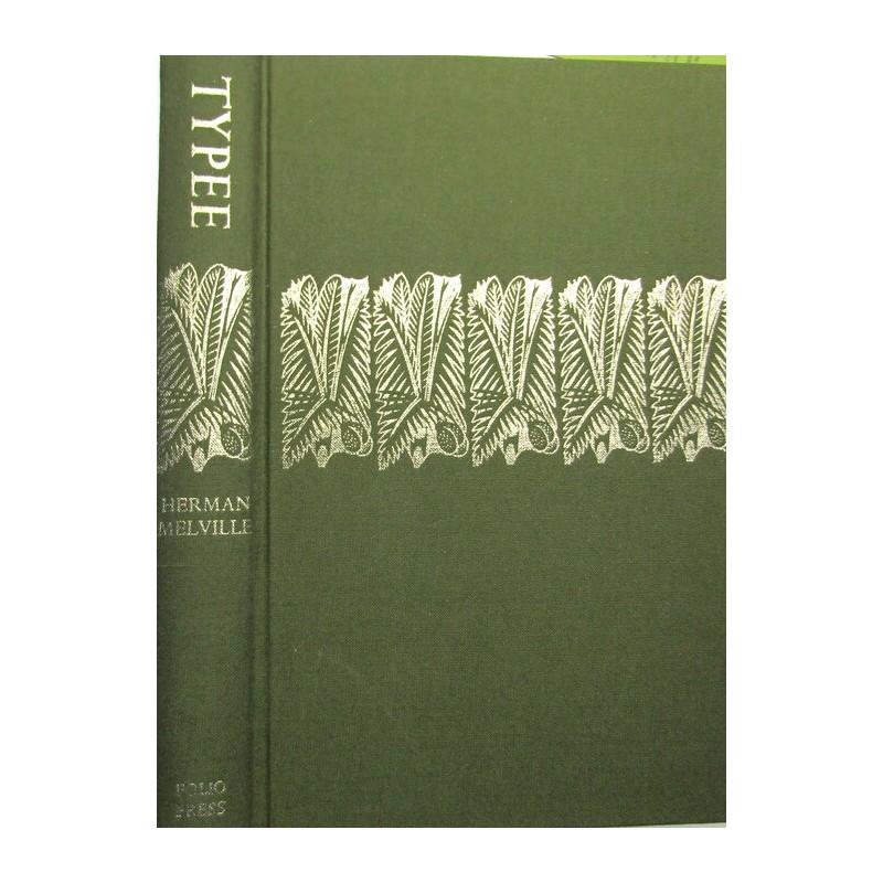 Typee: Title: Typee Description: FIRST EDITION THUS. Introduction by Robert Gibbings. With Pencil Drawings by Jacques Boullaire. Publishers green cloth with gilt vignette. Gilt title and gilt vignette to spi