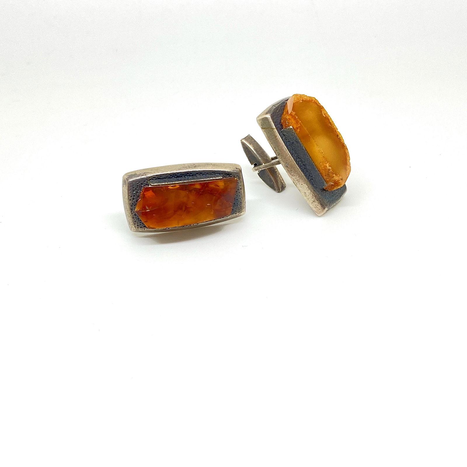 Antique Amber Cufflinks (1 of 8)