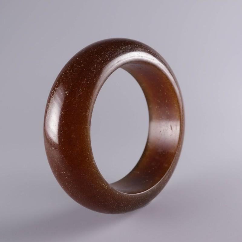 71g Vintage 100% natural Baltic amber bracelet cognac color (1 of 10)