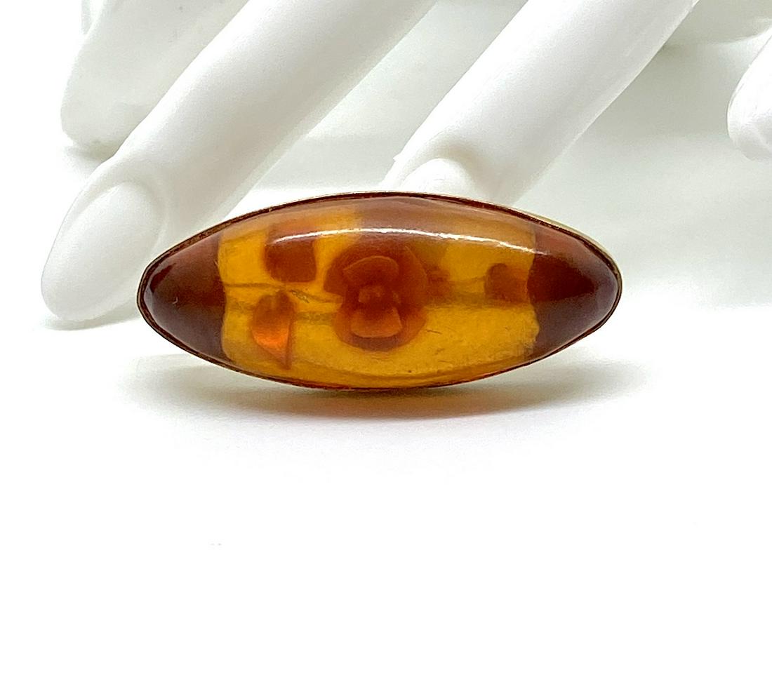 Marvellous Amber Brooch (1 of 9)