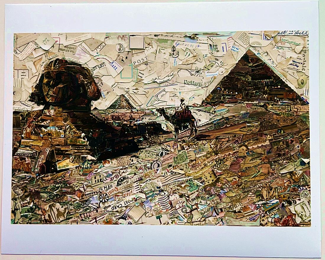 Vik Muniz: Cairo, Egypt 2015 (1 of 1)