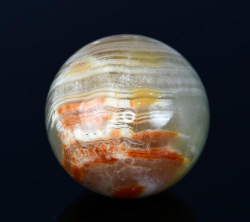 178 Gram Beautiful Onyx Healling Sphere (1 of 4)