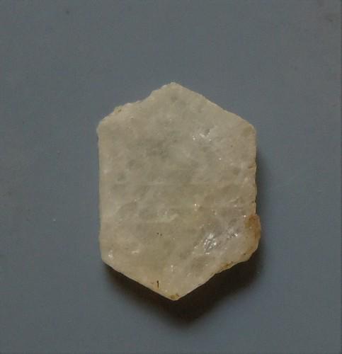 0.6 CT RARE WHITE SAPPHIRE CRYSTAL - UNTREATED (1 of 6)