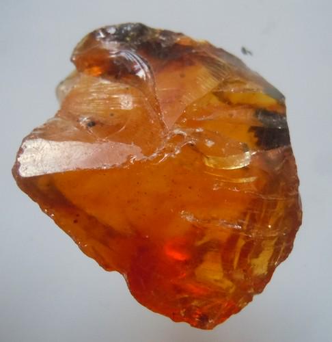 2.9 GRAM 100 MILL YEARS OLD ROUGH BURMITE AMBER: Title: 2.9 GRAM 100 MILL YEARS OLD ROUGH BURMITE AMBER Origin: Hukawang Valley, Kachin State, Myanmar Size: 2.2x1.9x1 cm / 2.9 gram Description: yellow rough burmite amber with minor black matrix Rese
