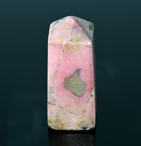 309 Gram Top Quality Rhodonite Tower (1 of 4)
