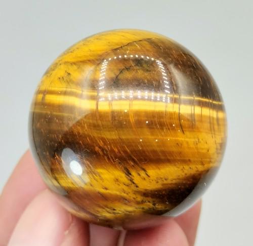 65 Garms Top Quality Stunning Natural Hand Made Tiger Iron Healing Sphere (1 of 4)