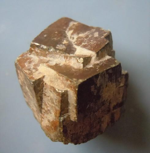 TWINNED PYRITE CUBE CLUSTER (1 of 4)