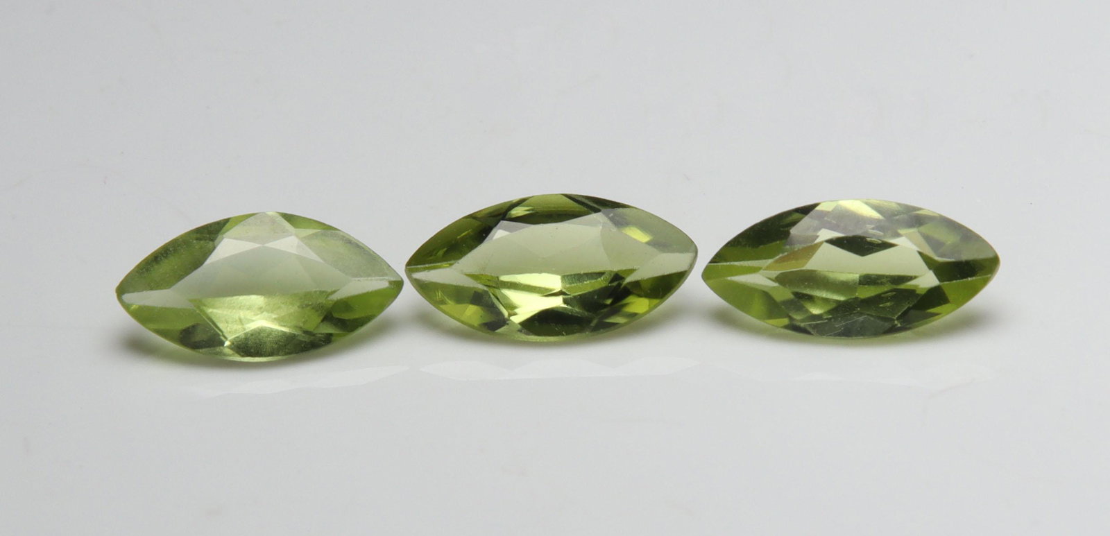 1.65 cts Natural Peridot Set (1 of 4)