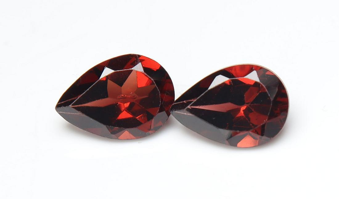 1.65 Cts Natural Almandine Garnet Set (1 of 4)
