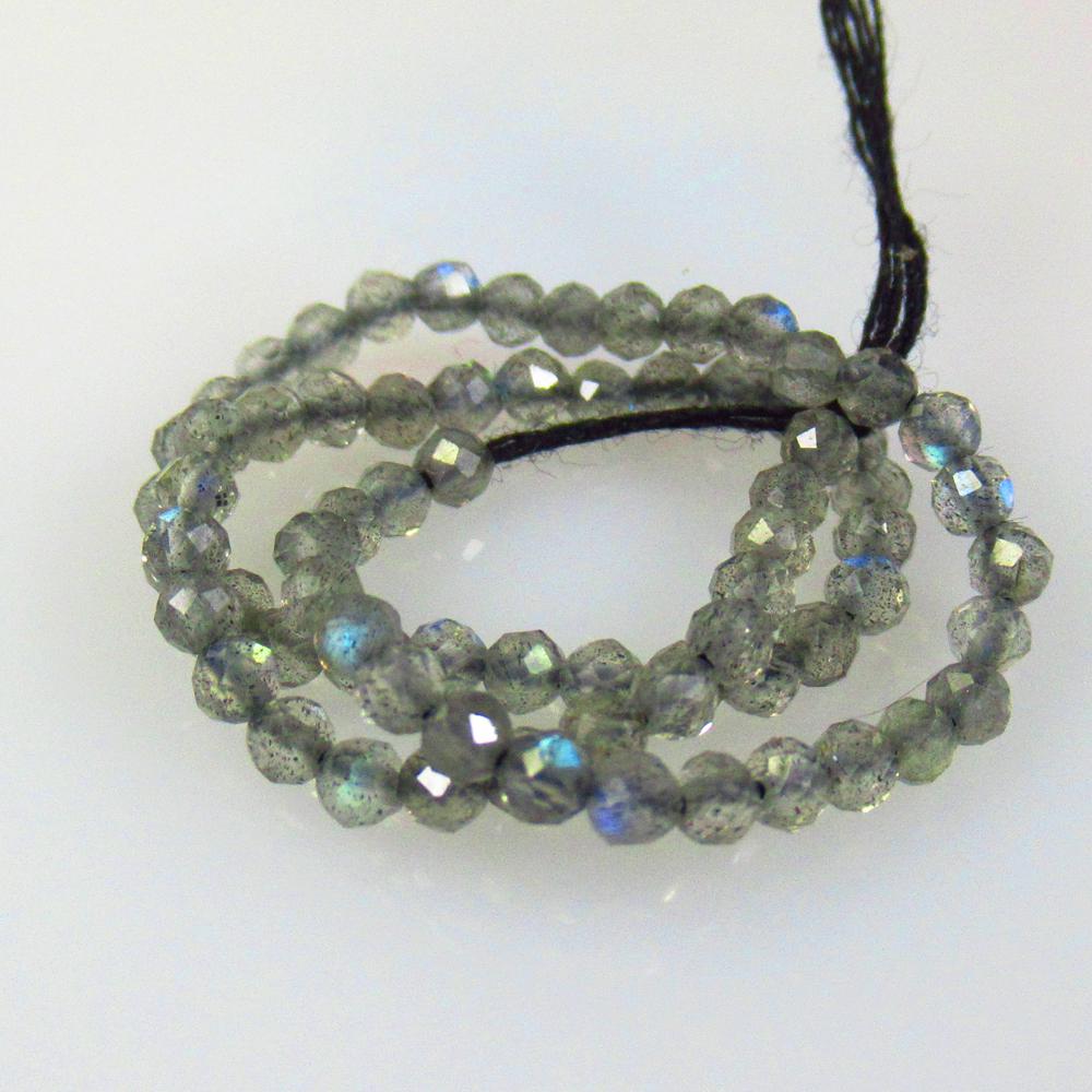 5.20 Ctw Natural 72 Labradorite Round Cut Beads: No Reserve! Title: 5.20 Ctw Natural 72 Labradorite Round Cut Beads Stone Clarity: Opaque Gemstones: Natural Labradorite Beads Carat Weights: 5.2 Size/Dimensions: 2.40 x 2.40 mm / 72 Pc's Additional In