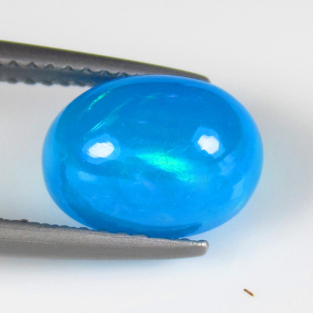 Natural Blue Fire Opal - 2.07 Ct (1 of 4)