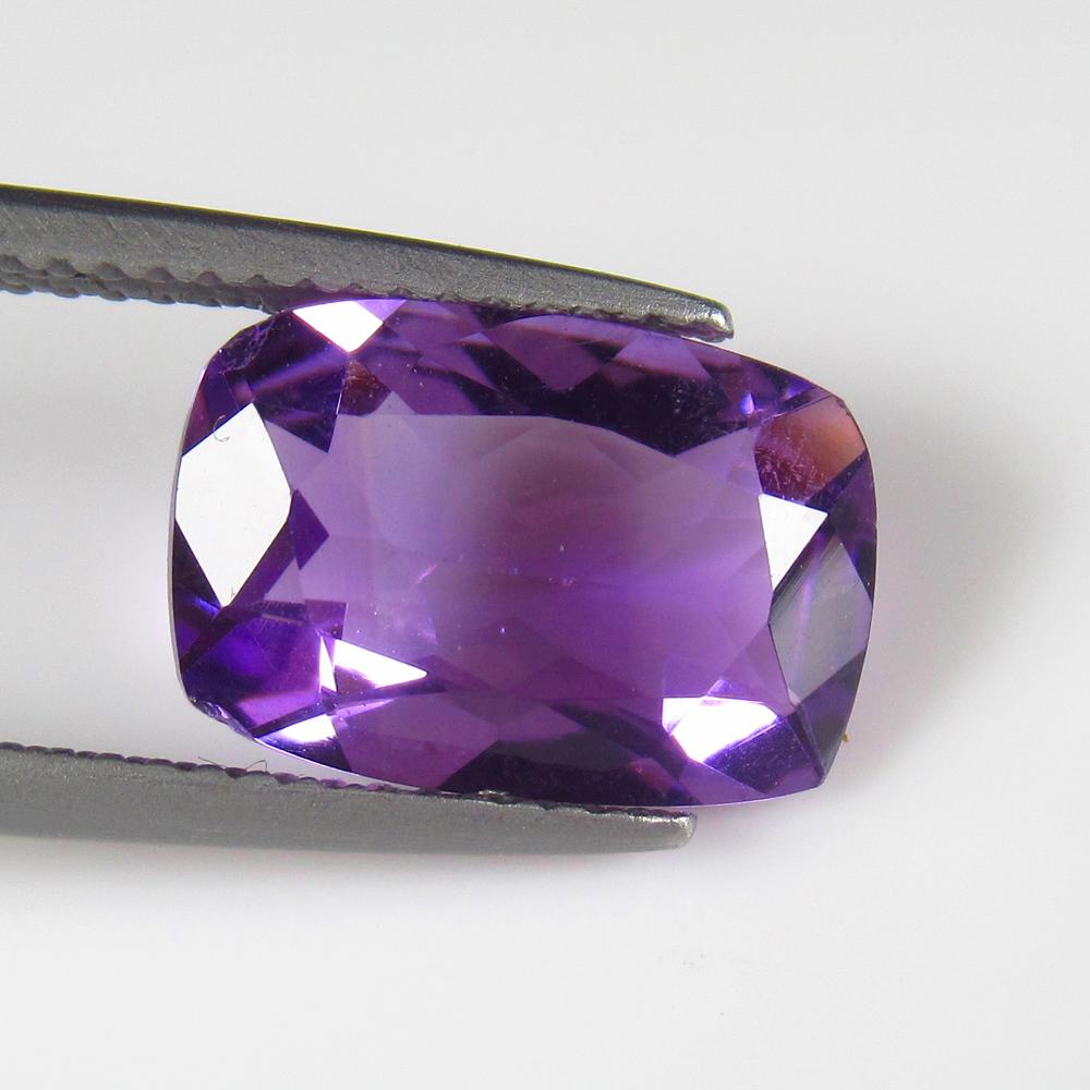 Natural Purple Amethyst - 4.13 Ct (1 of 2)
