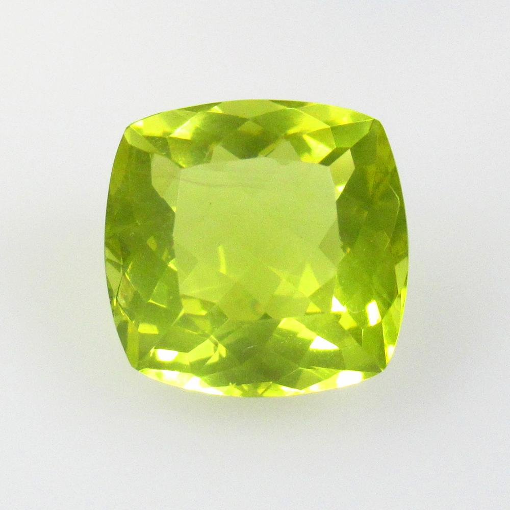 6.25 Ctw Natural Lemon Quartz Cushion Cut: No Reserve! Title: 6.25 Ctw Natural Lemon Quartz Cushion Cut Stone Clarity: VVS Gemstones: Natural Lemon Quartz Carat Weights: 6.25 Size/Dimensions: 11.70 x 11.50 x 7.70 mm Additional Information: Goo