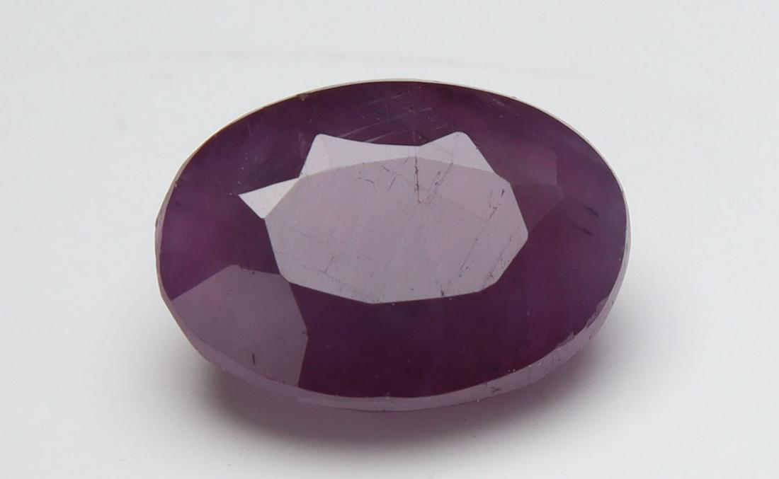 3.32 Cts Natural Unheated Ruby (1 of 4)