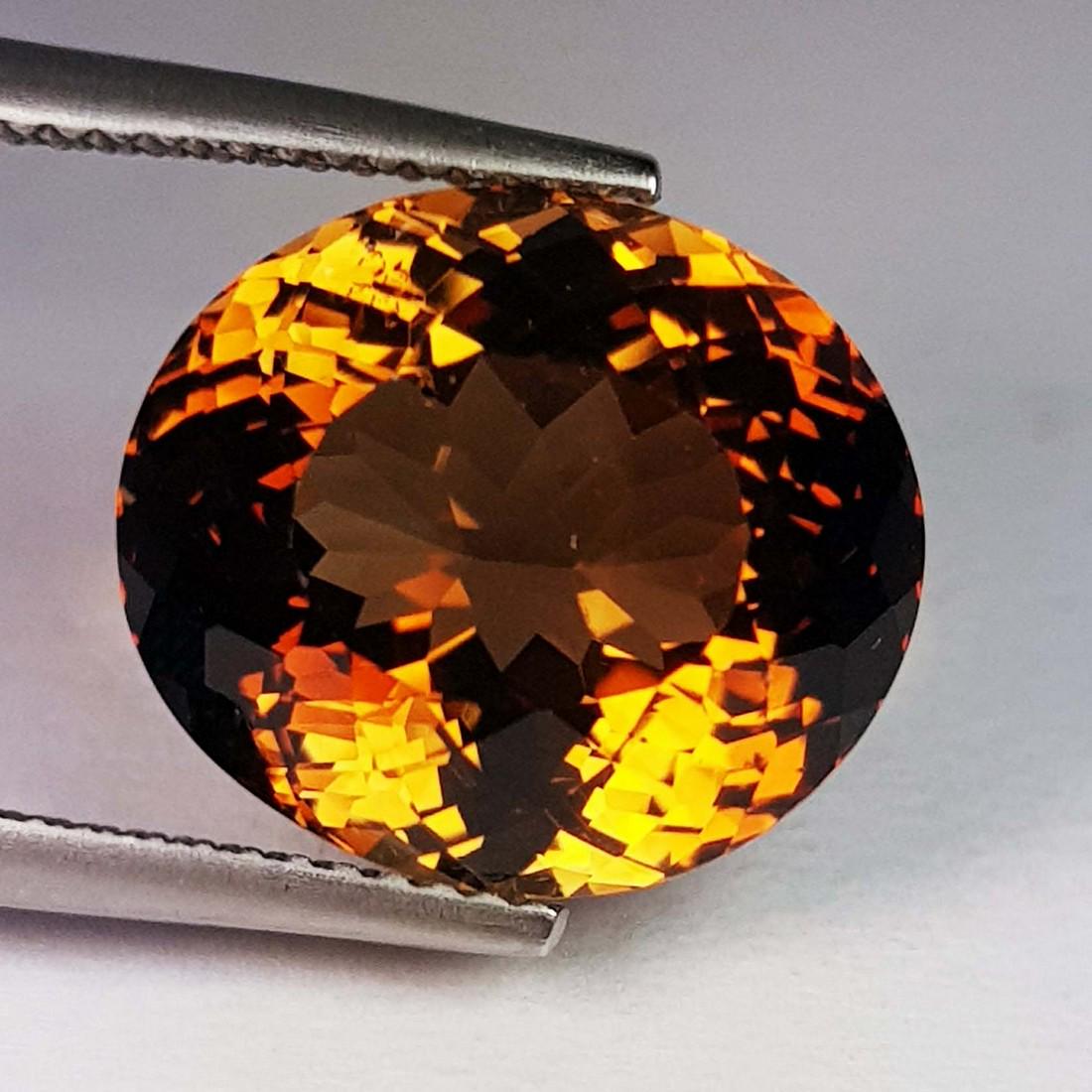 13.76 ctz "Master Collection" Natural Imperial Topaz (1 of 4)