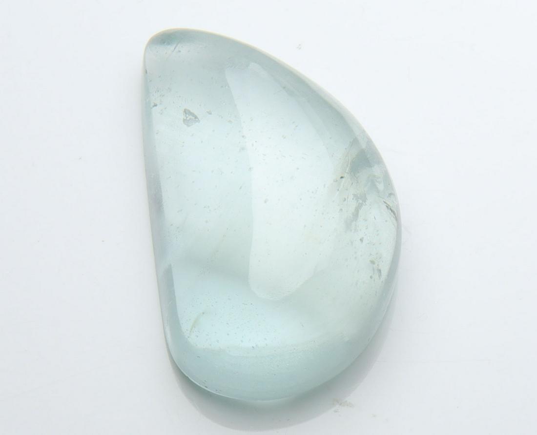 9.26 cts Natural Aquamarine (1 of 2)