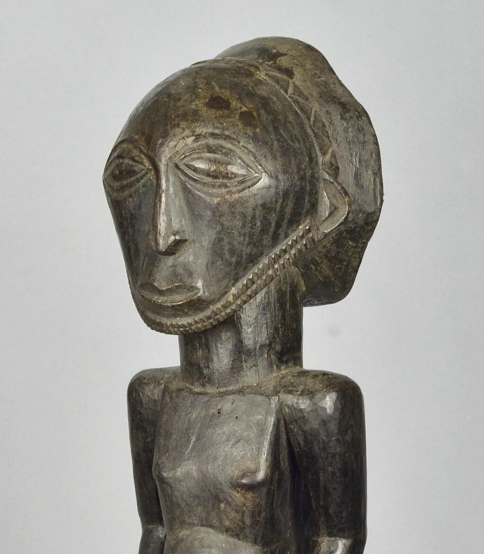 Large 23" Singiti HEMBA ancestor figure statue Congo DRC African Tribal Art 1596 (1 of 12)