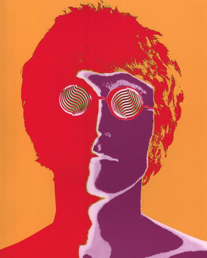 RICHARD AVEDON - John Lennon, London (1 of 1)