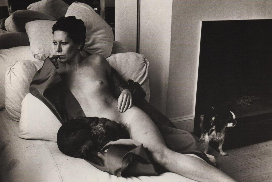 HELMUT NEWTON - Elsa Peretti, NY, 1975 (1 of 1)