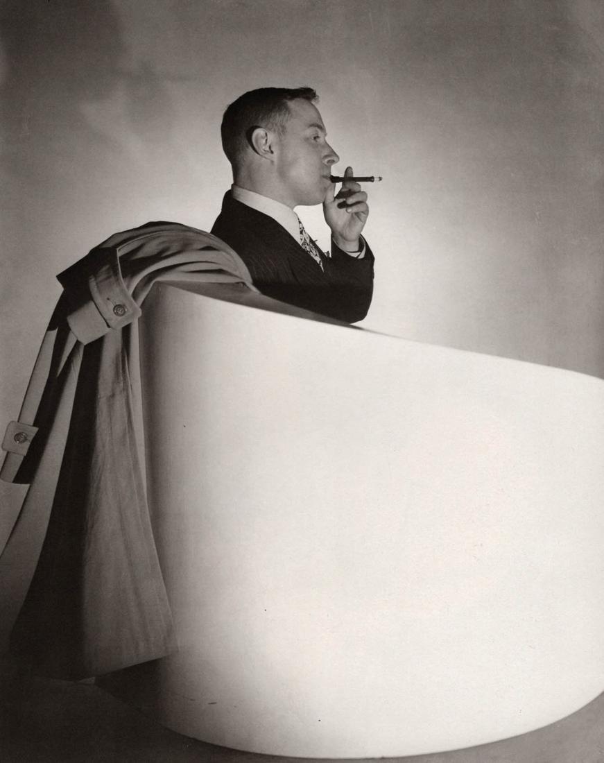 GEORGE PLATT LYNES - Tennessee Williams, 1944 (1 of 1)