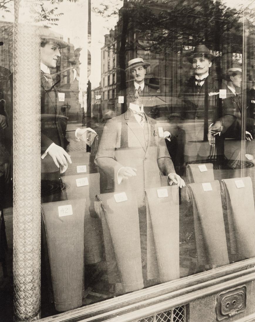 EUGENE ATGET - Avenue Des Gobelins, 1925: Artist: Eugene Atget Title: Avenue Des Gobelins, 1925 Medium: Photo Litho, 1989, USA Dimensions: 6.7x8.5" Description: Heat Wax Mounted on 8.5x11" Conservation Board Artist Bio: Eugene Atget (1857 