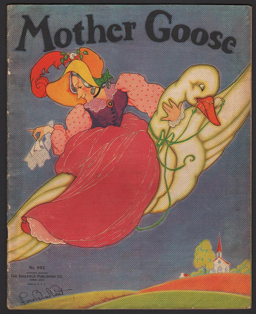 Mother Goose w/Fern Bisel Peat illustrations (1 of 5)