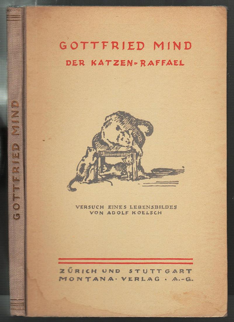 Gottfried Mind der Katzen-Raffael (the Raphael of Cats) 1924 (1 of 4)