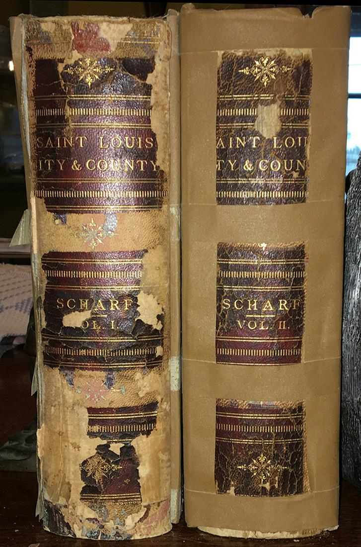 Scarce St. Louis History – 1st ed. (1 of 6)