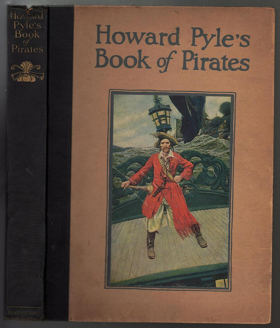 Howard Pyle’s Book of Pirates, early edition (1 of 6)