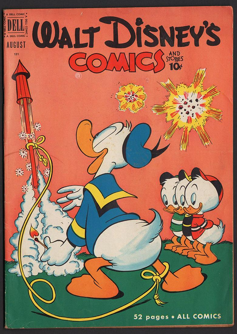 Carl Barks Disney Comics & Stories #131 (1 of 1)