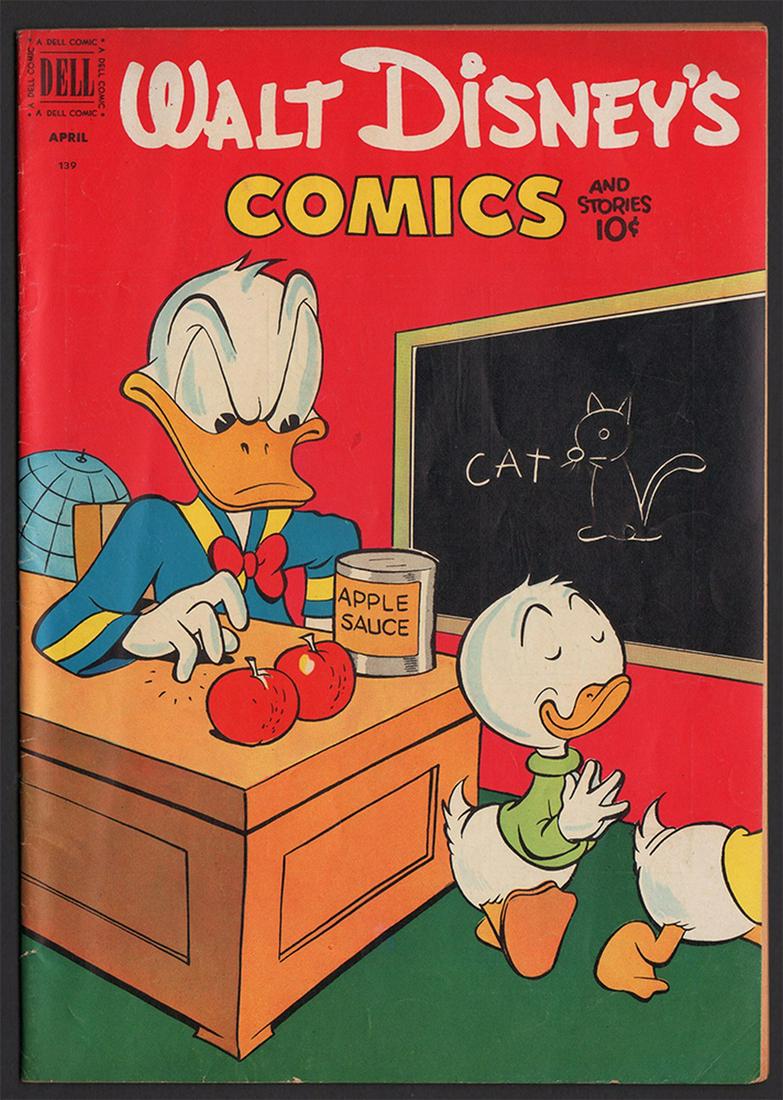 Carl Barks Disney Comics & Stories #139 (1 of 1)