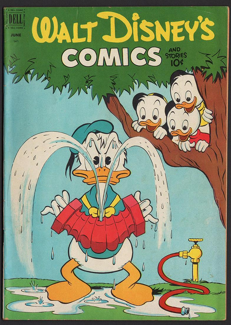 Carl Barks Disney Comics & Stories #141 (1 of 1)