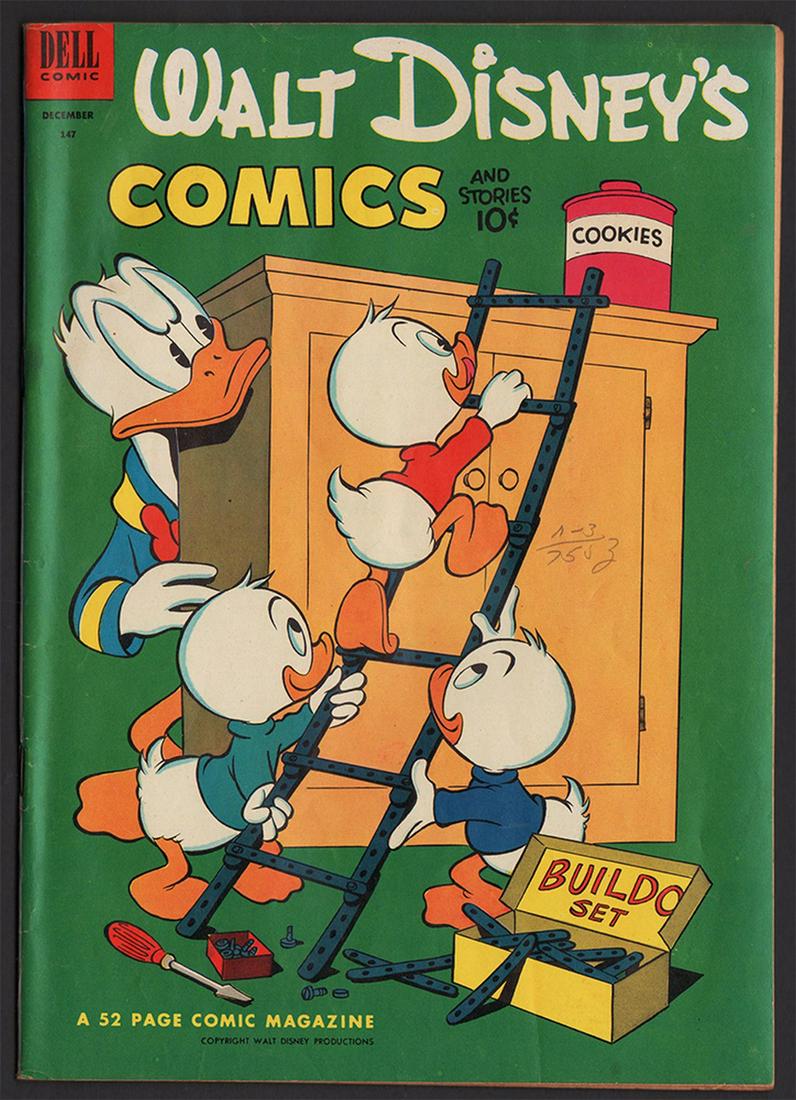 Carl Barks Disney Comics & Stories #147 (1 of 1)
