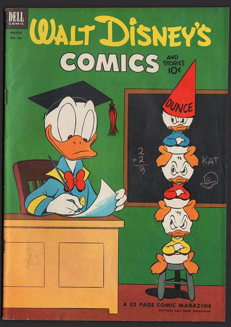 Carl Barks Disney Comics & Stories #150 (1 of 1)