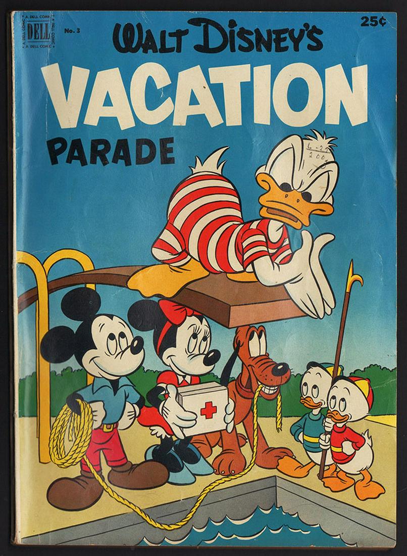 Walt Disney’s Vacation Parade No. 3, 1952 - Dell (1 of 2)