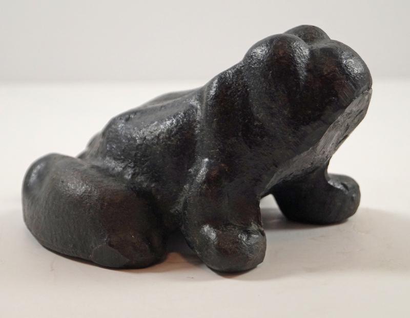 Antique Frog Cast Iron Doorstop (1 of 5)