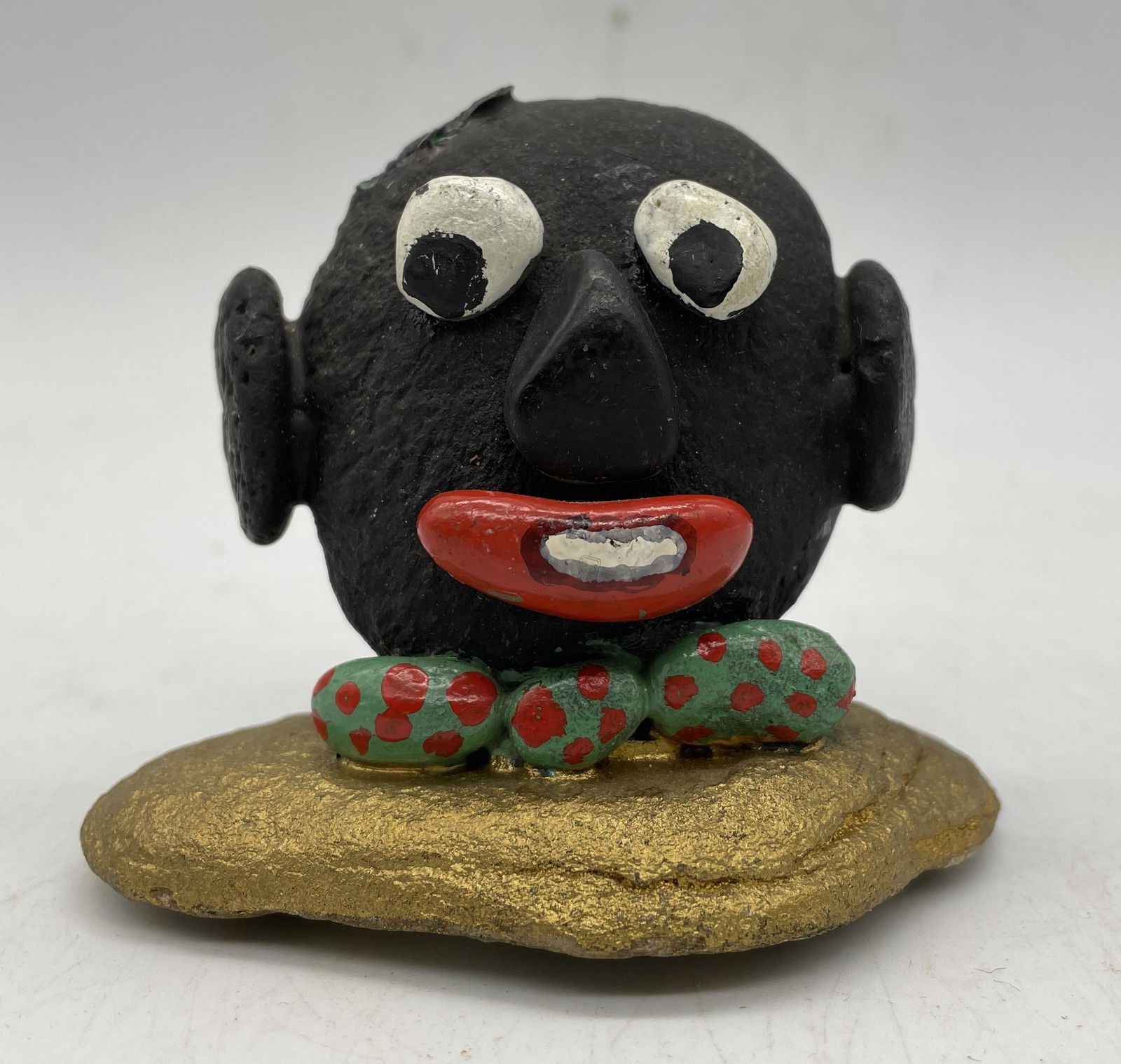 VINTAGE NEW MEXICO ARTIST A. HILL BLACK MAN (1 of 8)