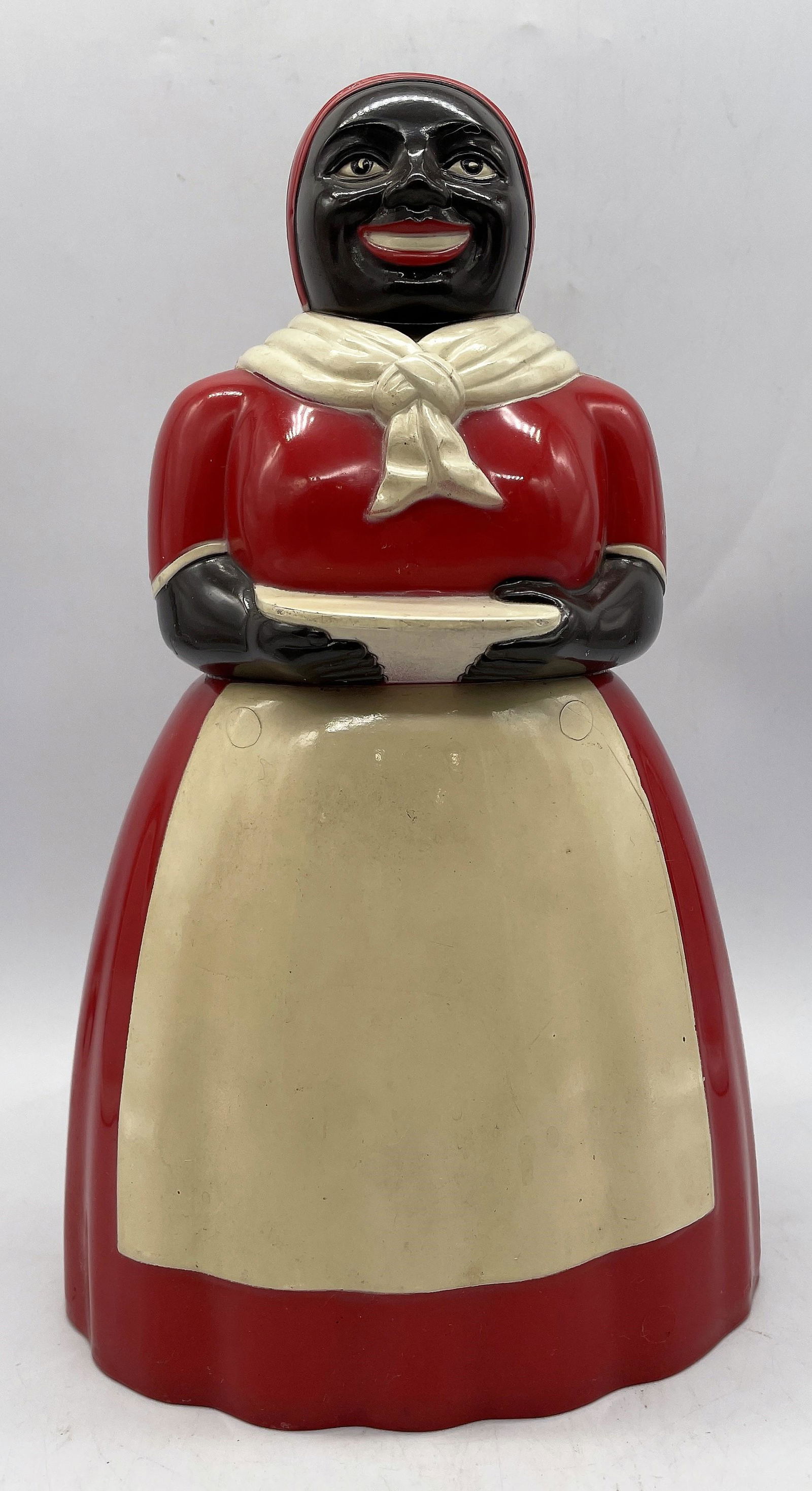 F & F MOLD & DIE WORKS HARD PLASTIC COOKIE JAR (1 of 8)