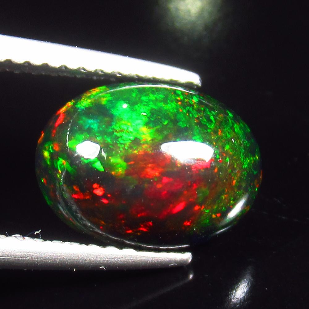 Natural Black Fire Opal - 2.33 Ct (1 of 2)