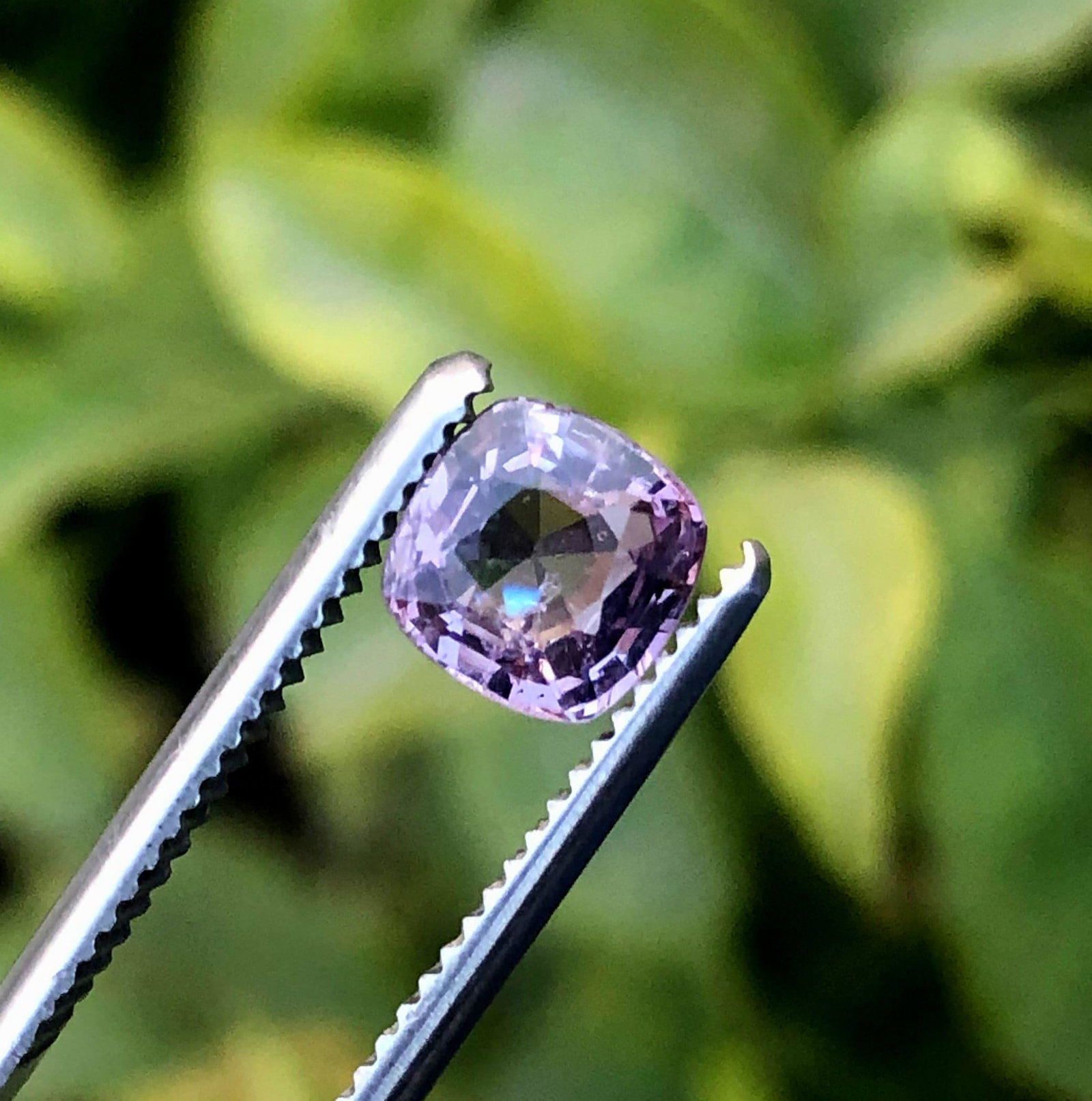 1.65 Crt Natural spinel gemstone from Burma ~7*7*4 mm: Materials: Gem type: Spinel Carat weight: 1.65 Description 1.65 Crt Natural spinel gemstone from Burma ~7*7*4 mm Weight : 1.65 Crt Size: 7*7*4 mm Origin : Burma Treatment : Natural DHL Shipphing Econo