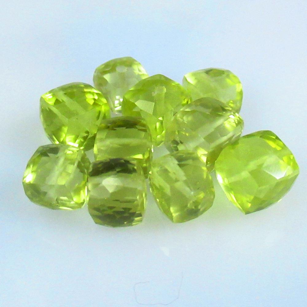 27.62 Ctw Natural 10 Lemon Quartz Square Beads: Title: 27.62 Ctw Natural 10 Lemon Quartz Square Beads Stone Clarity: Transparent Gemstones: Natural Lemon Quartz Beads Carat Weights: 27.62 Size/Dimensions: 6.00 x 5.70 - 7.50 x 7.50 mm / 10 P'cs Addi