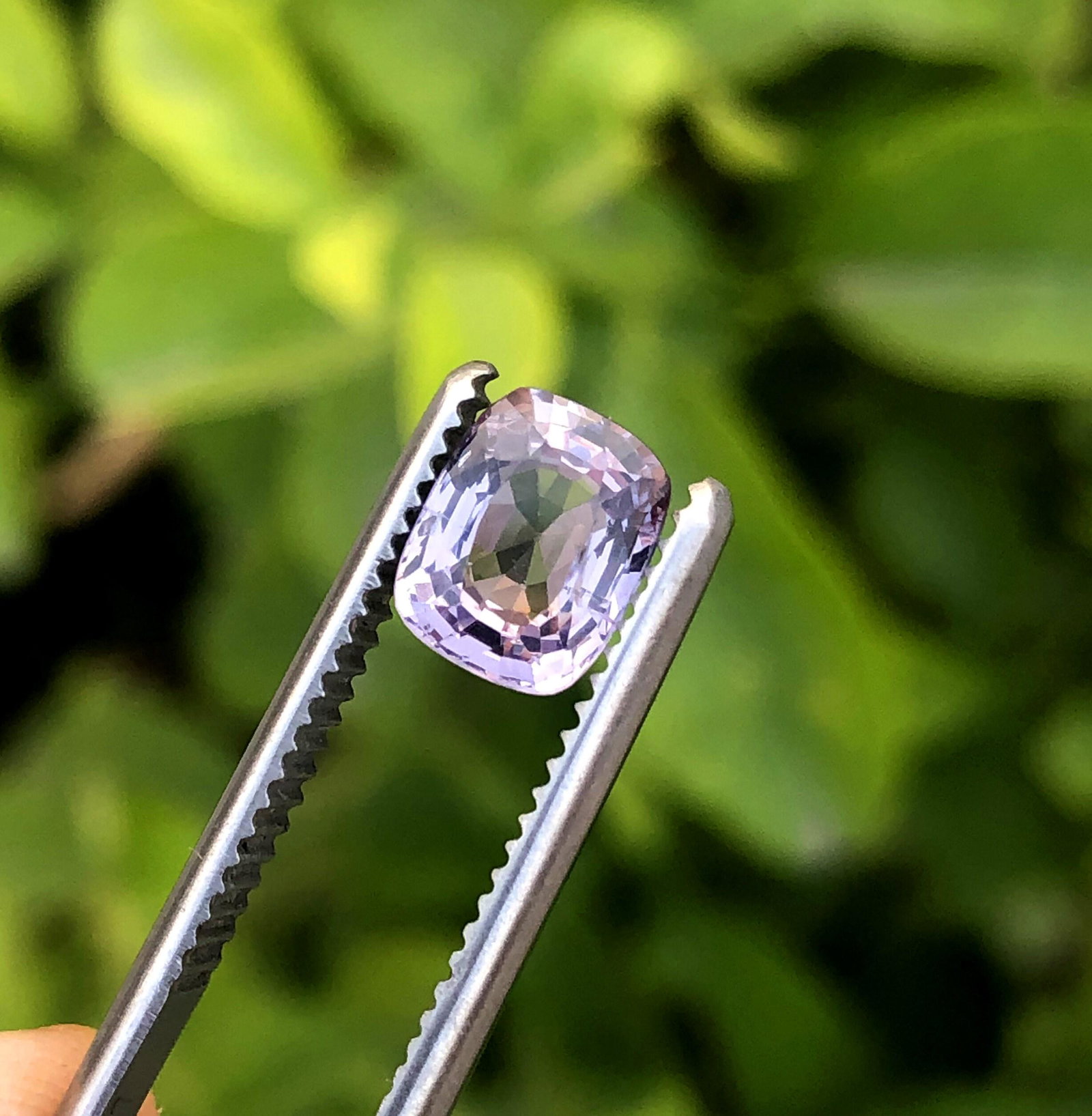 1.85 Crt Natural spinel gemstone from Burma ~8*6*4 mm: Materials: Gem type: Spinel Carat weight: 1.85 Description 1.85 crt Natural spinel gemstone from Burma ~8*6*4 mm Weight : 1.85 Crt Size :8*6*4 mm Origin : Burma Treatment : Natural DHL Shipphing Econo