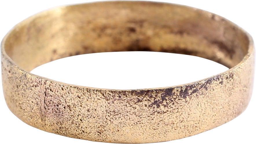 VIKING WOMAN'S WEDDING RING, 850-1050 AD SIZE 8 1/2 (1 of 4)