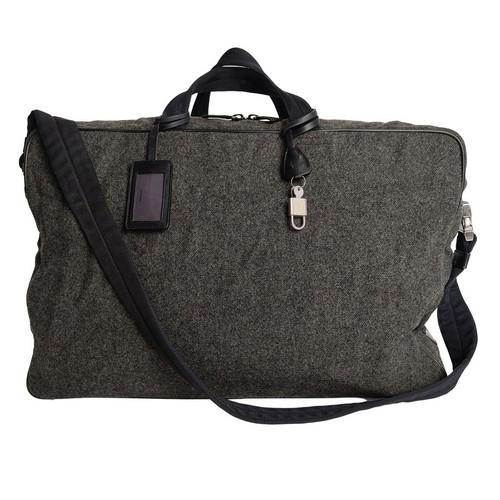 Prada Travel Bag In Wool