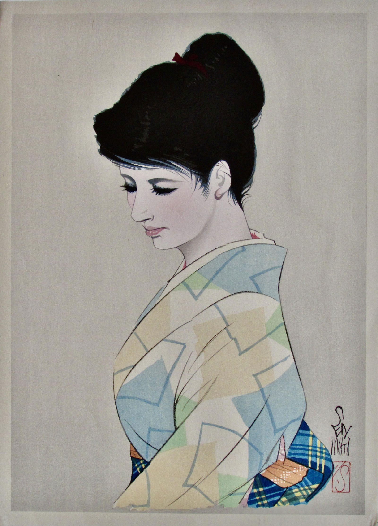 Sentarô Iwata: Natsu no Sugara (Summer Style) (1 of 2)