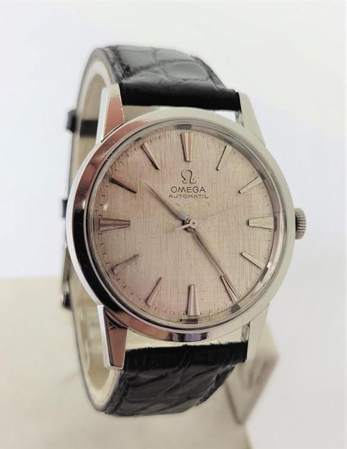 Vintage S/Steel OMEGA Automatic Watch Cal 500 c.1950s* 14773-1 SC EXLNT SERVICED (1 of 12)